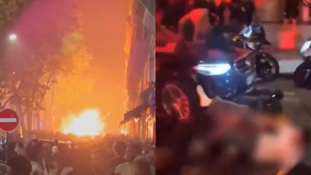 Τρόμος στο Παρίσι μετά το Παρί-Άρσεναλ: Όχημα πέρασε μέσα από το πλήθος και χτύπησε φιλάθλους (video)