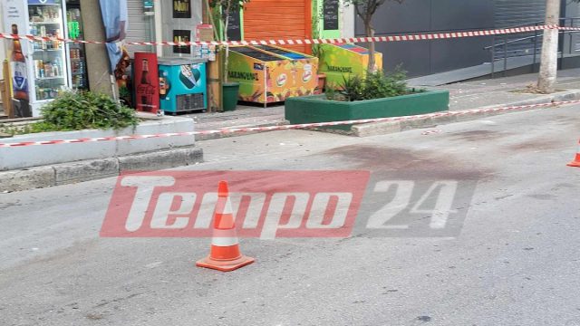 Τραγωδία στην Πάτρα: 58χρονος τραυματίστηκε θανάσιμα από σοβάδες στο κεφάλι ενώ περπατούσε!