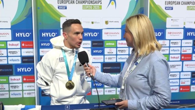 Λευτέρης Πετρούνιας: «Κοψοχολιάστηκα, περίμενα ότι θα ήμουν εκτός μεταλλίων»