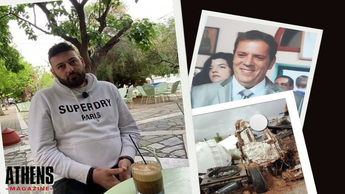 Ο Σάκης Μπερέτας για τις πλημμύρες στη Μάνδρα, τον σύλλογο και τις αποζημιώσεις: «Κι εμείς τους ανθρώπους μας σε σακούλες τους παραλάβαμε» (Μέρος Β – video)