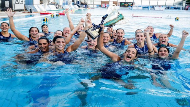 Πόλο γυναικών: Η Βουλιαγμένη κατέρριψε το «μονοπώλιο» του Ολυμπιακού και στέφθηκε πρωταθλήτρια