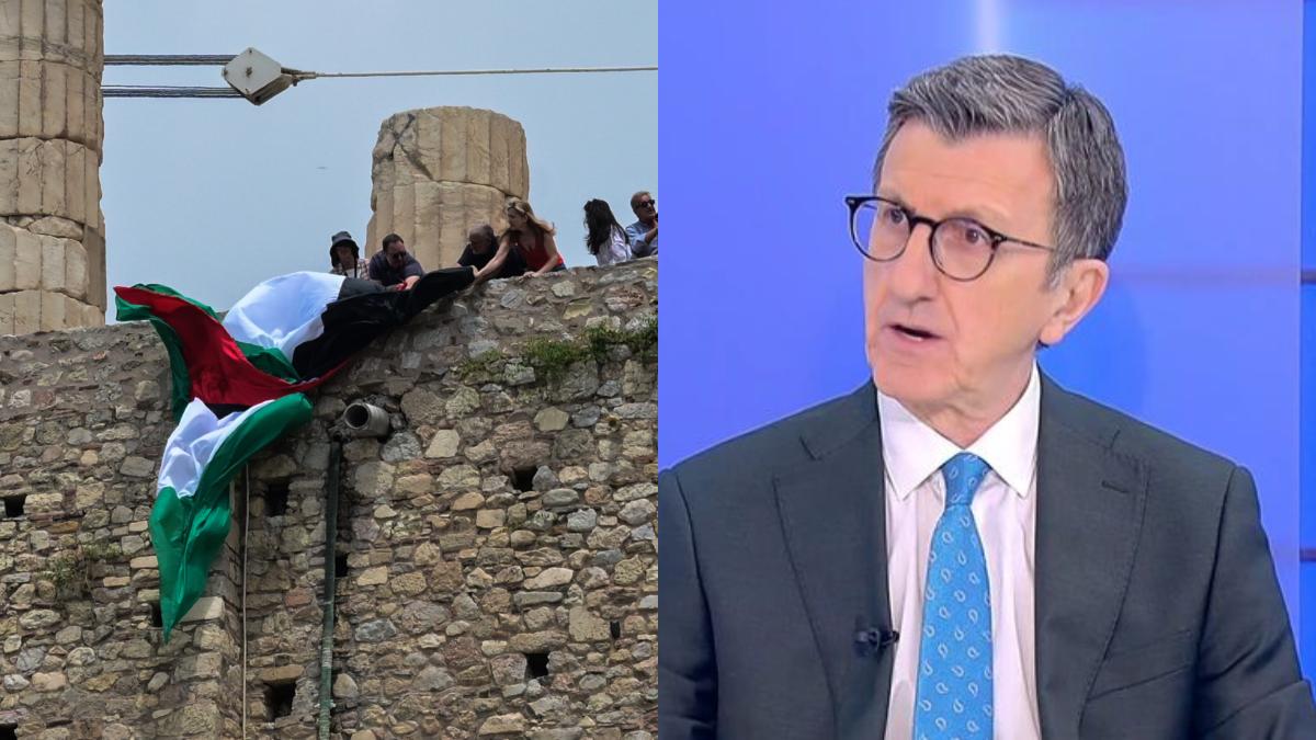 Πορτοσάλτε: Όταν το δράμα της Παλαιστίνης το αντιμετωπίζεις με το να απλώσεις μια πατσαβούρα δεν έχει κανένα νόημα