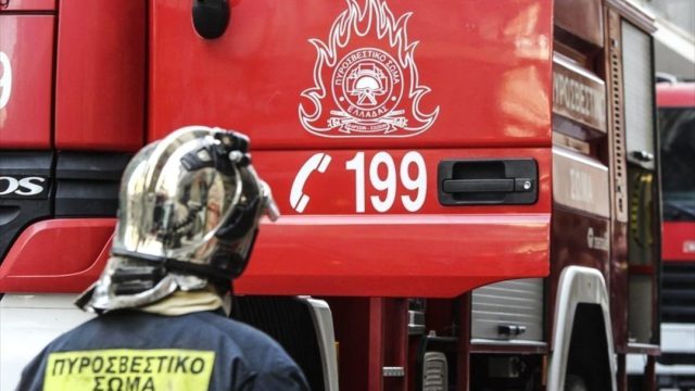 Φωτιά σε διαμέρισμα στο Ηράκλειο Κρήτης