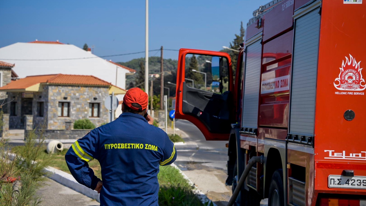 Τραγική εξέλιξη με φωτιά σε σπίτι στην Πρέβεζα: Μια νεκρή γυναίκα και μια βαριά τραυματισμένη