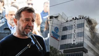 Στο πλευρό του Ρουβίκωνα ο Νίκος Πλακιάς: «Είμαι δίπλα στα παιδιά αυτά»
