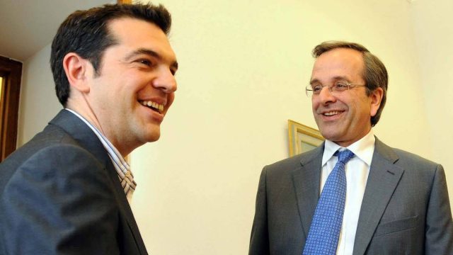 «Κονταροχτυπιούνται» Τσίπρας και Σαμαράς στα σενάρια νέων κομμάτων – O καταλληλότερος για την πρωθυπουργία