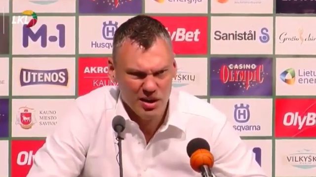 Πάνω από όλα σπουδαίος άνθρωπος ο Σαρούνας Γιασικεβίτσιους: Η απάντησή του σε δημοσιογράφο που έχει κατακλύσει το TikTok