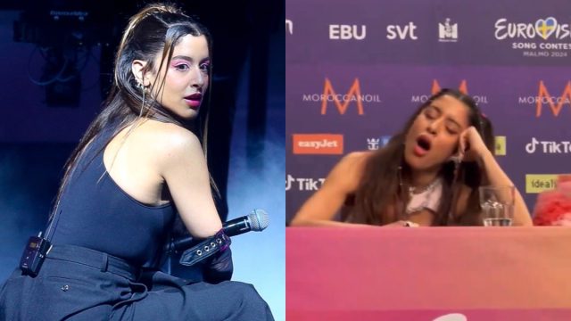 Eurovision 2025: Σταθερά… εριστική η Μαρίνα Σάττι τα έβαλε και με Ισραηλινό δημοσιογράφο – «Βάλε ωτοασπίδες όταν πέφτουν οι βόμβες»