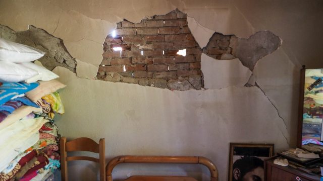 Σεισμός στην Εύβοια: Ζημιές σε πάνω από 50 σπίτια – Τουλάχιστον 4 ακατάλληλα να κατοικηθούν
