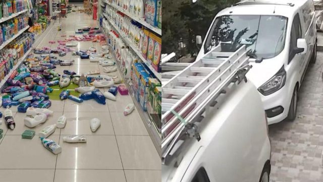 Σεισμός στην Κρήτη: Βίντεο – σοκ από τη στιγμή που τα 6,1 Ρίχτερ ταρακουνάει το νησί