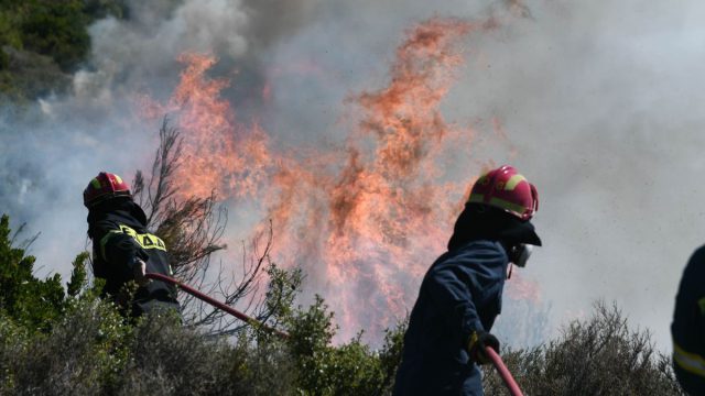 Συναγερμός στην Πυροσβεστική: Ο χάρτης πρόβλεψης κινδύνου πυρκαγιάς για τη Δευτέρα 5 Μαΐου