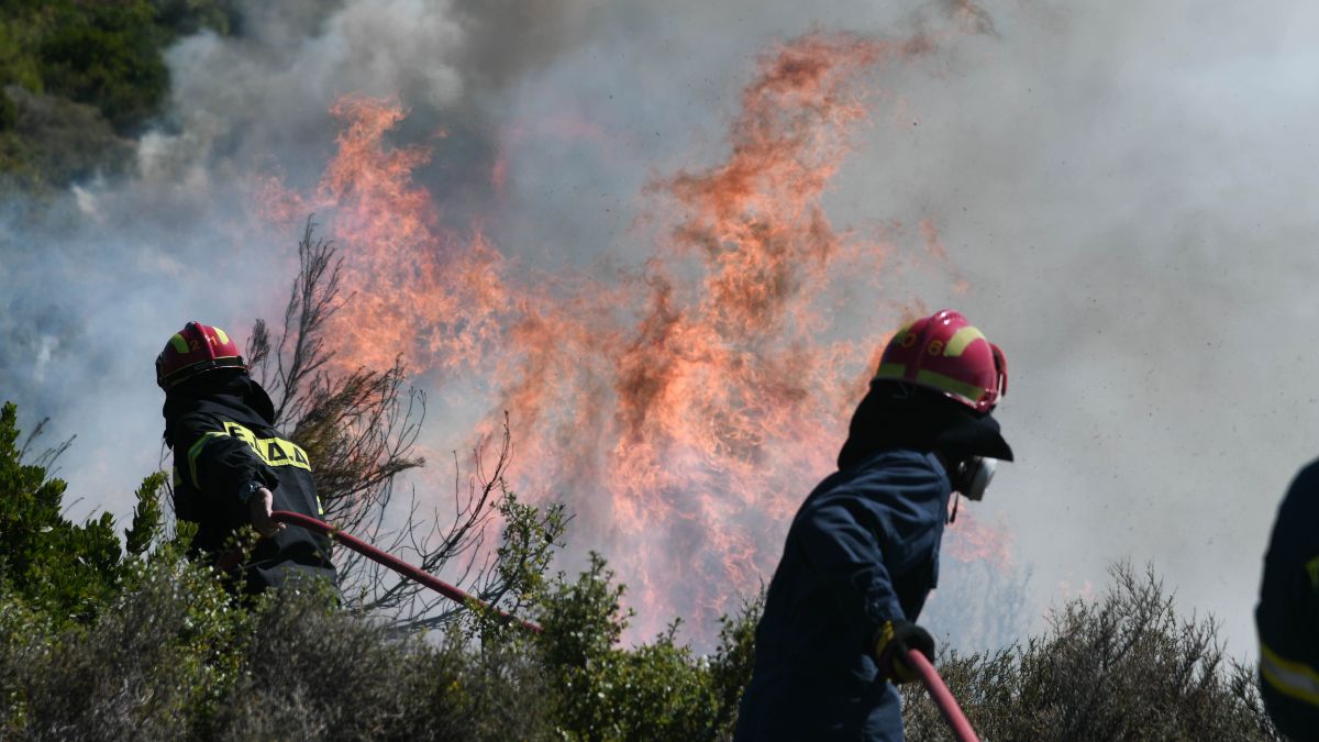 Συναγερμός στην Πυροσβεστική: Ο χάρτης πρόβλεψης κινδύνου πυρκαγιάς για τη Δευτέρα 5 Μαΐου