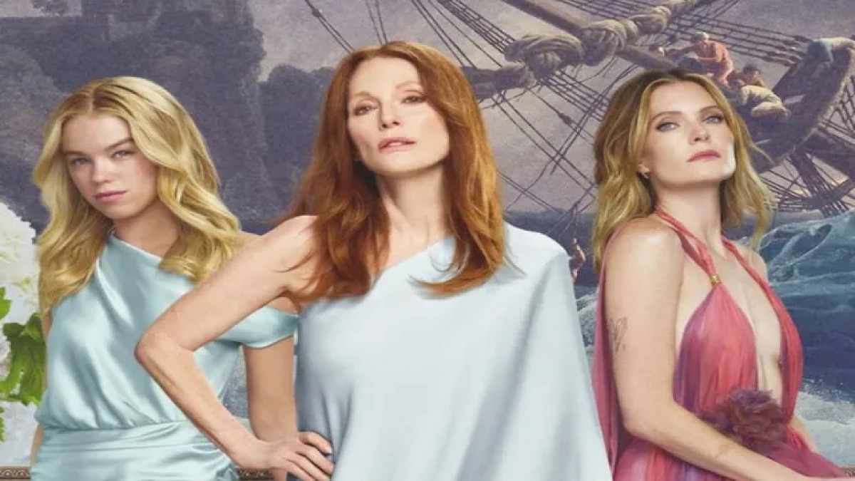 Sirens: Η Τζούλιαν Μουρ σε μια μίνι σειρά του Netflix γεμάτη σάτιρα και μυστήριο