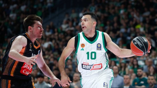 Παναθηναϊκός-Προμηθέας 101-69: Με «κατοστάρα» έκανε το 1-0