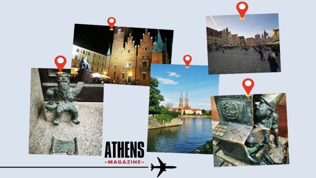 Βρότσλαβ: Το Athensmagazine.gr επισκέφθηκε την παραμυθένια πόλη της Πολωνίας, με τους νάνους, το παραδοσιακό άναμμα των φαναριών και το πλούσιο παρελθόν