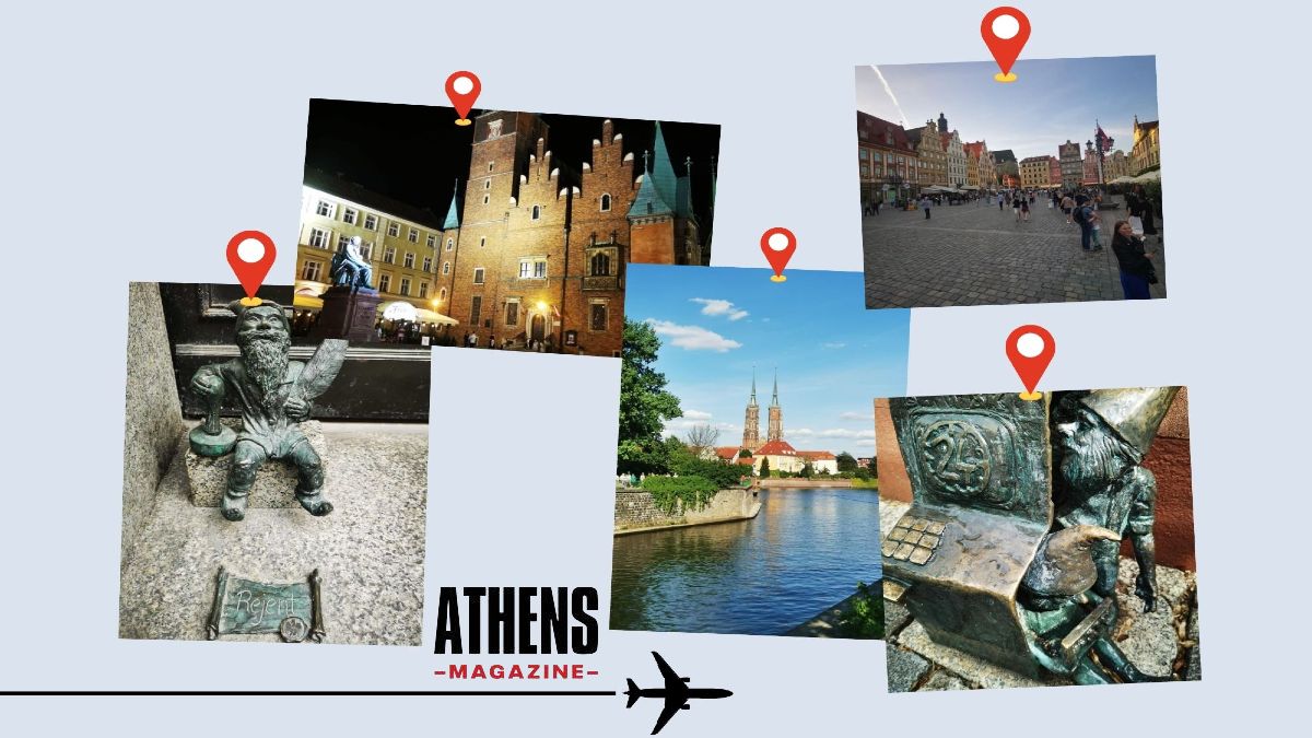 Βρότσλαβ: Το Athensmagazine.gr επισκέφθηκε την παραμυθένια πόλη της Πολωνίας, με τους νάνους, το παραδοσιακό άναμμα των φαναριών και το πλούσιο παρελθόν