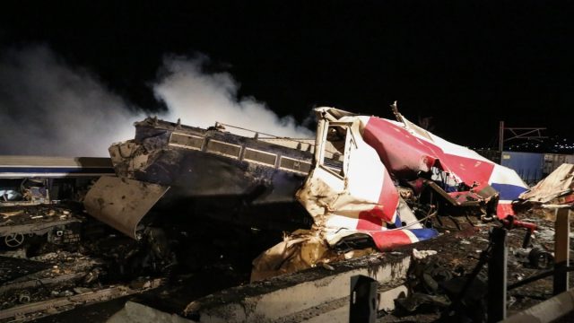 Νέα αποκάλυψη για τα Τέμπη: Το Χημείο του Κράτους βρήκε ξυλόλιο στα συντρίμμια των τρένων