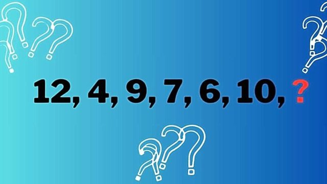 Τεστ IQ: Αν βρείτε τον αριθμό που λείπει σε λιγότερο από 20 δευτερόλεπτα, είστε διάνοια