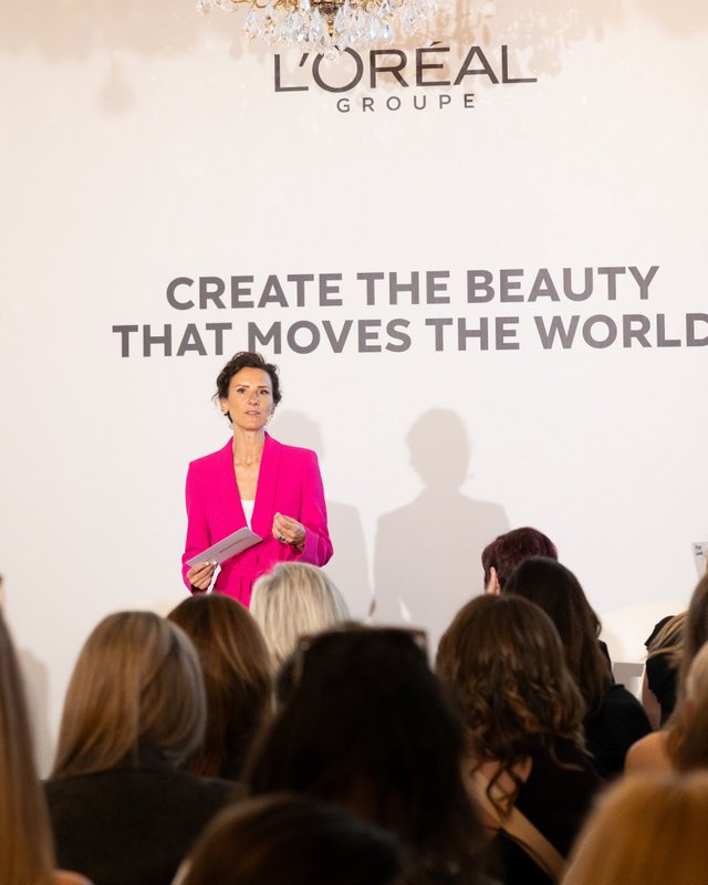 Alessandra Delfini, Country Managing Director της L’Oréal Hellas