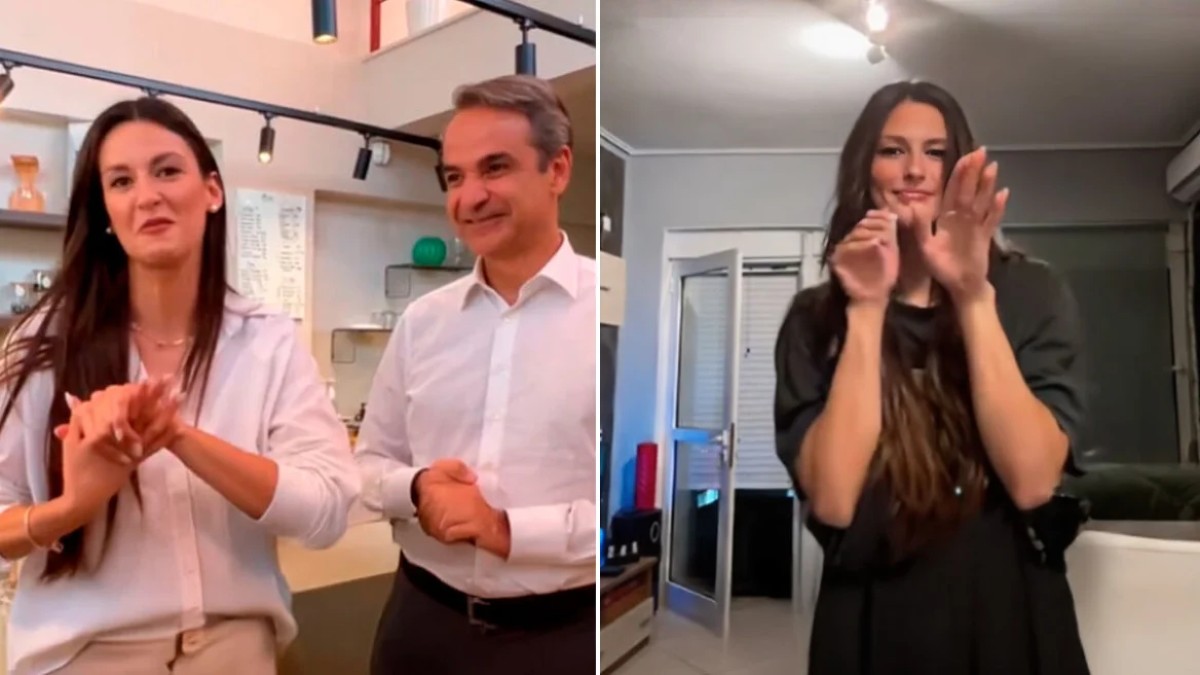 «Εγώ σε όλους αυτούς που με κράζουν»: Το TikTok «απάντηση» από την κοπέλα της οποίας το καφέ επισκέφτηκε ο Μητσοτάκης