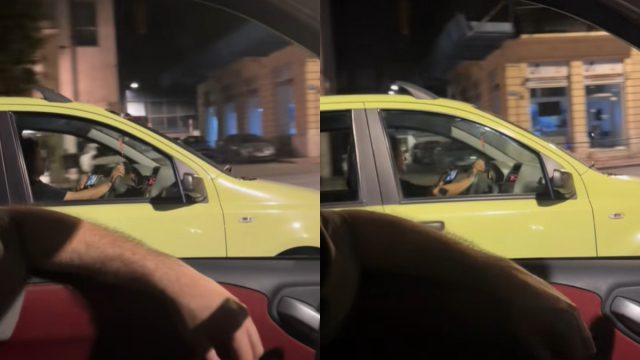 «Τι κάνεις μωρή;»: Οδηγός γίνεται viral στο TikTok παρακολουθώντας Eurovision στο κινητό… ενώ οδηγούσε