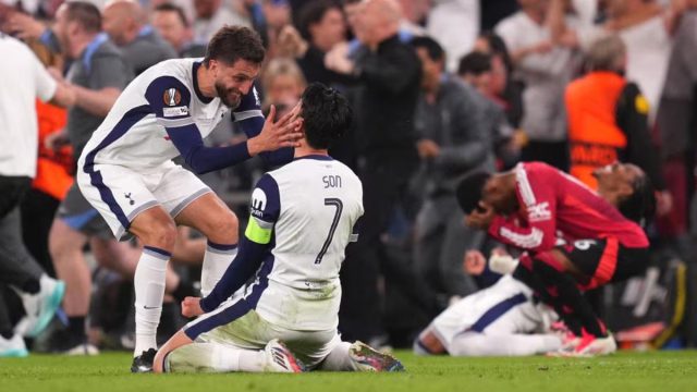 Europa League: Ευρωπαϊκός τίτλος για την Τότεναμ μετά από 41 χρόνια – 1-0 τη Μάντσεστερ Γιουνάιτεντ