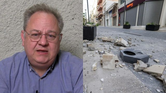 Τρομακτική αποκάλυψη Παπαζάχου: «Κάθε χρόνο στην Ελλάδα έχουμε σεισμό 6,3 ρίχτερ ή μεγαλύτερο»