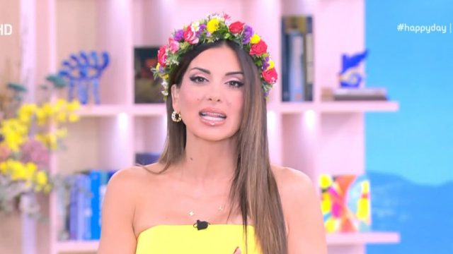 Σαν… κορίτσι του Μάη ευχήθηκε στην κόρη της και στην Καινούργιου η Σταματίνα Τσιμτσιλή: «Δεν το πιστεύω…»
