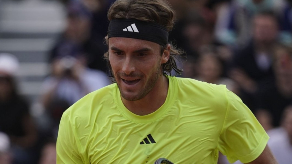 Πρεμιέρα με το «δεξί» στο  Roland Garros ο Τσιτσιπάς – Με άνεση στον 2ο γύρο