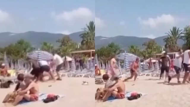Σοκ στην Τουρκία: «Πλακώθηκαν» άγρια σε μία παραλία για μία ξαπλώστρα – «Λυπάμαι που προκάλεσα κακή εικόνα» (video)