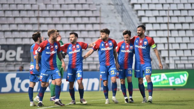 Βόλος – Λαμία 3-0: «Σφράγισαν» την παραμονή με μεγαλειώδη τριάρα