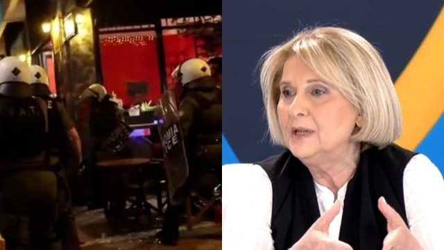 Σοφία Βούλτεψη για επεισόδια στα Εξάρχεια: Δεν καταδικάζω τίποτα, δεν «πετάω» καμία μπάλα