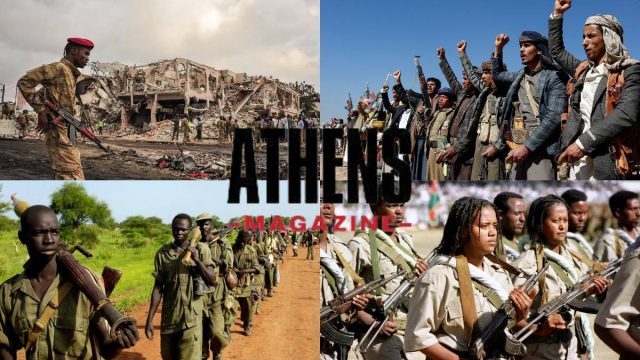 Το παγκόσμιο θερμόμετρο ανεβαίνει: Οι 6 άγνωστοι πόλεμοι που αποδεικνύουν ότι ο πλανήτης είναι «καζάνι που βράζει»
