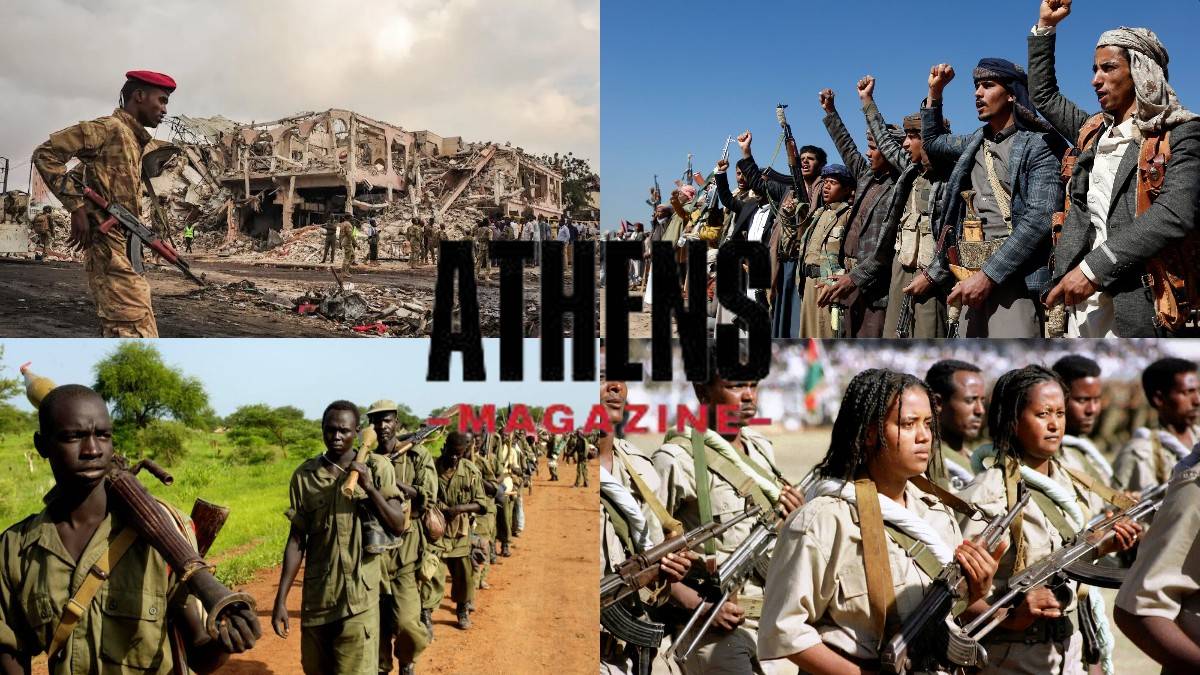 Το παγκόσμιο θερμόμετρο ανεβαίνει: Οι 6 άγνωστοι πόλεμοι που αποδεικνύουν ότι ο πλανήτης είναι «καζάνι που βράζει»