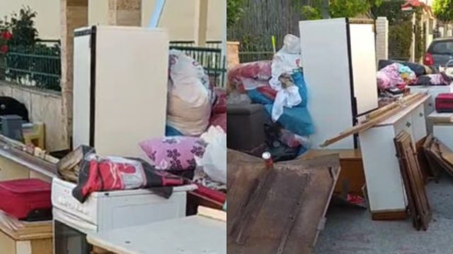 Απροστάτευτοι στο έλεος των πλειστηριασμών: Εκδίωξαν 83χρονο νεφροπαθή και τη σύζυγό του από το σπίτι τους στη Χαλκιδική