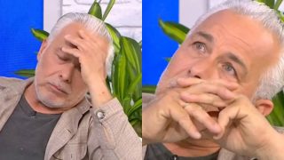«Λύγισε» on air ο Χάρης Χριστόπουλος: «Έβλεπα παιδιά σκελετωμένα να τα τρώνε οι μύγες»