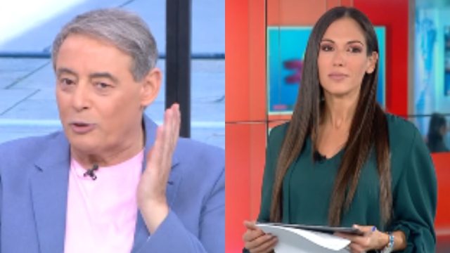 «Πρέπει να πας στη Χρηστίδου για να μιλήσουμε;» – Η παρέμβαση της Βούλγαρη στη συνέντευξη του Χασαπόπουλου