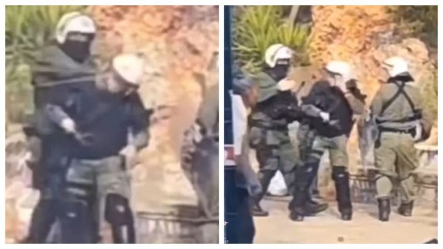 Λόφος Στρέφη: Αστυνομικός χαστούκισε συνάδελφό του