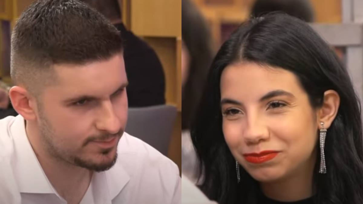 First Dates: Ερωτιάρα η 24χρονη με το κλαρινέτο – «Αυτοί οι δυο τσακώθηκαν για μένα και φτάσαμε στα δικαστήρια»