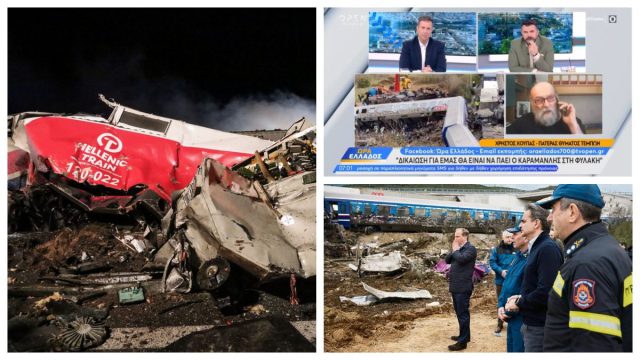 «Δικαίωση για εμάς θα είναι να πάει ο Καραμανλής στη φυλακή»: Ξεσπάει ο Χρήστος Χούπας που έχασε την κόρη του στα Τέμπη