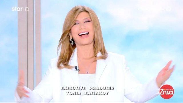 Έμειναν άλαλοι στο πλατό: Η τολμηρή αλλαγή της Κουτσελίνη – «Είμαι η Ζήνα που αγαπάτε»