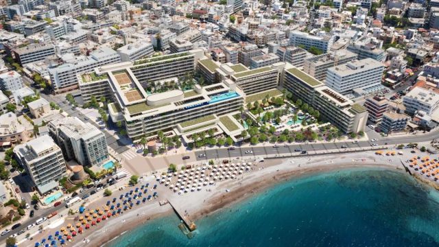 Ο Όμιλος MITSIS και η WATG αποκαλύπτουν το όραμα πίσω από τον επανασχεδιασμό του GRAND HOTEL στη Ρόδο