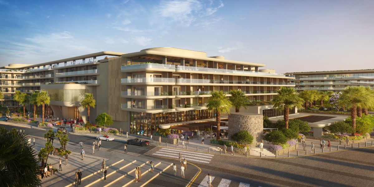 Η είσοδος GRAND HOTEL στη Ρόδο