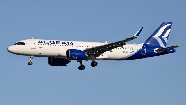 Aegean: Ακυρώνονται όλες oι πτήσεις από και προς αυτούς τους 4 προορισμούς μέχρι τις 28 Ιουνίου