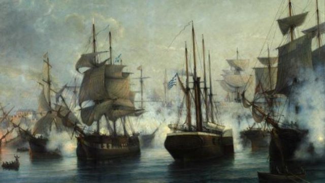 Σαν σήμερα, 04 Ιουνίου 1827: Ο Κωνσταντίνος Κανάρης καίει μέσα στο λιμάνι της Αλεξάνδρειας την προφυλακίδα του αιγυπτιακού στόλου