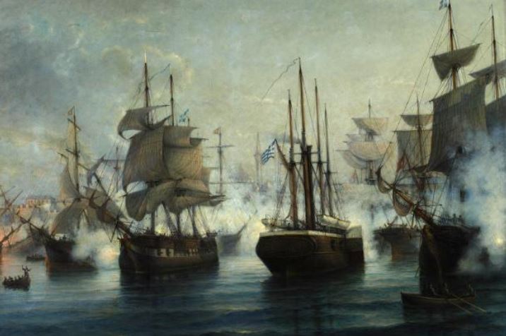 Σαν σήμερα, 04 Ιουνίου 1827: Ο Κωνσταντίνος Κανάρης καίει μέσα στο λιμάνι της Αλεξάνδρειας την προφυλακίδα του αιγυπτιακού στόλου