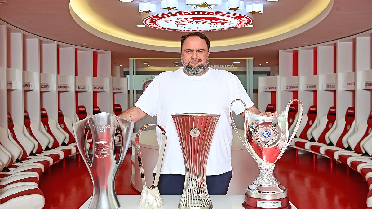Βαγγέλης Μαρινάκης Ολυμπιακός