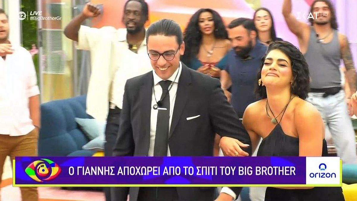 Big Brother: Αποχώρησε από το ριάλιτι ο Γιάννης Κύρτσης (video)