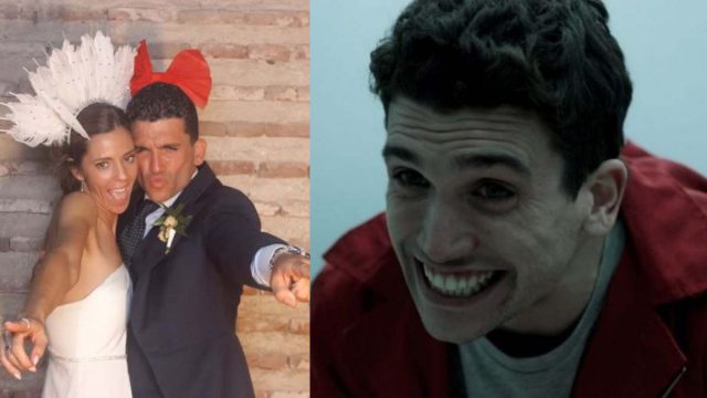 Λαμπερός γάμος με άρωμα… Netflix: Παντρεύτηκε ο Ντένβερ του «La Casa de Papel»