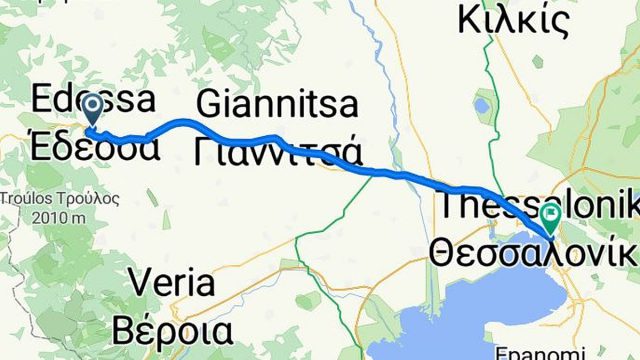 Θεσσαλονίκη – Έδεσσα σε 30 λεπτά με ασφάλεια: Ξεκινάει ο νέος αυτοκινητόδρομος στη Βόρεια Ελλάδα